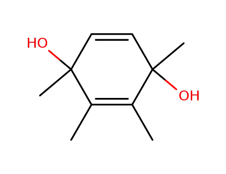 1,2,3,4-Tetramethyl-cyclohexa-2,5-diene-1,4-diol