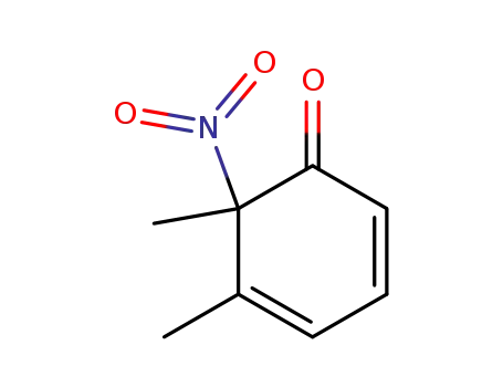 5,6-dimethyl-6-nitrocyclohexa-2,4-dienone