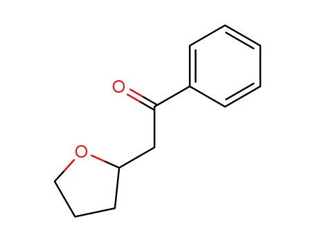 1-phenyl-2-(tetrahydrofuran-2-yl)ethan-1-one