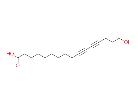 10,12-Hexadecadiynoic acid, 16-hydroxy-