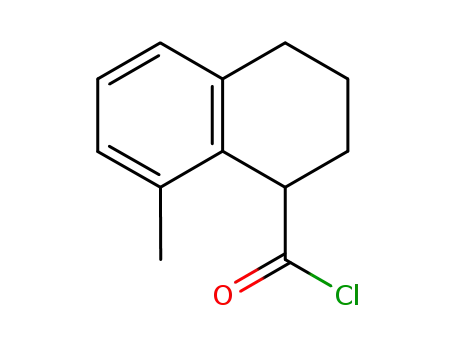 8-Methyl-1,2,3,4-tetrahydro-naphthalene-1-carbonyl chloride