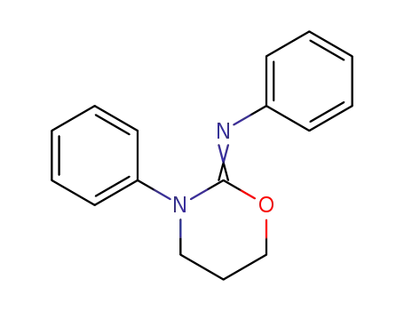 2-(phenylimino)-3-phenyl-1,3-oxazine