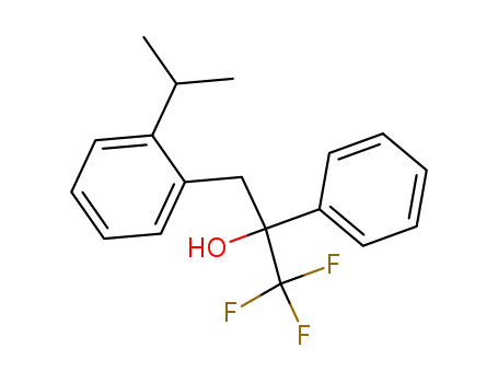 1,1,1-Trifluoro-3-(2-isopropyl-phenyl)-2-phenyl-propan-2-ol