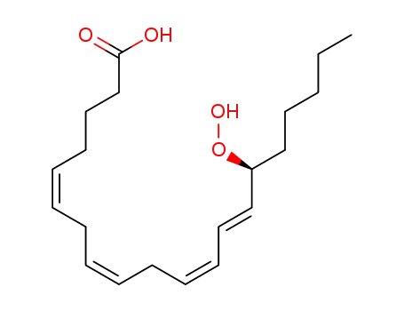 (5Z,8Z,11Z,13E)-15(S)-hydroperoxyeicosa-5,8,11,13-tetraenoic acid