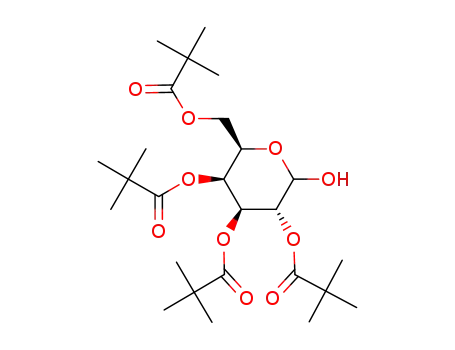 2,3,4,6-Tetra-O-pivaloyl-α/β-D-galactopyranose