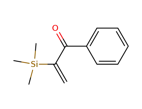 2-trimethylsilyl-1-phenyl-2-propen-1-one