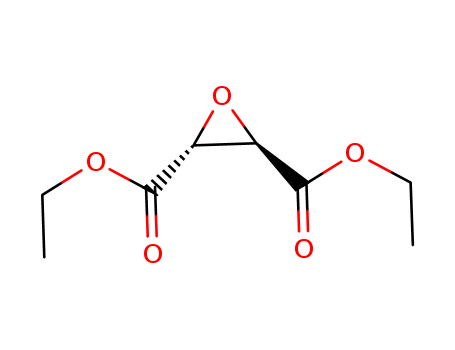 trans-2,3-bis(ethoxycarbonyl)oxirane, (-)-(2R,3R)-trans-Oxiran-2,3-dicarbonsaeure-diethylester, diethyl (2R,3R)-(-)-oxirane-2,3-dicarboxylate, diethyl (2R,3R)-(-)-threo-2,3-epoxysuccinate, (2R,3R)-die