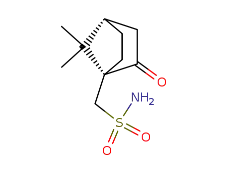 Molecular Structure of 72597-34-3 ((1R)-10-CAMPHORSULFONAMIDE)