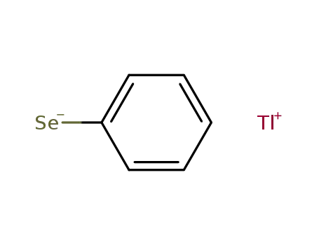 Molecular Structure of 72017-00-6 (Benzeneselenol, thallium(1+) salt)