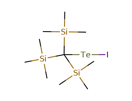 Tris(trimethylsilyl)methantellurenyl-iodid