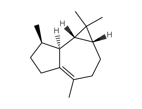 [1aR-(1aα,7α,7aβ,7bα)]-1a,2,3,5,6,7,7a,7b-octahydro-1,1,4,7-tetramethyl-1H-cycloprop[e]azulene