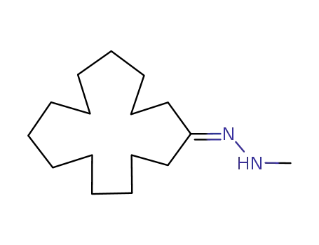 N-Cyclopentadecylidene-N'-methyl-hydrazine
