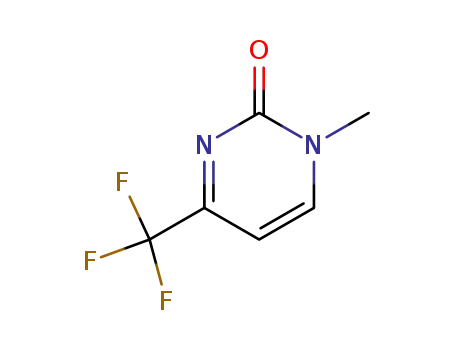 1-methyl-4-(trifluoromethyl)-1H-pyrimidin-2-one