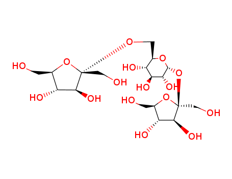 138809-77-5,a-D-Glucopyranoside, b-D-fructofuranosyl O-a-D-fructofuranosyl-(2®6)- (9CI),Isoneokestose