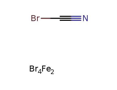 2 iron(II) bromide * cyanogen bromide