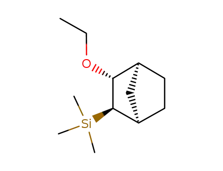 ((1R,2R,3R,4S)-3-Ethoxy-bicyclo[2.2.1]hept-2-yl)-trimethyl-silane