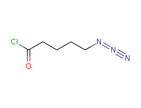 5-azidopentanoic chloride