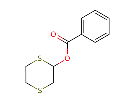 2-(benzoyloxy)-1,4-dithiane