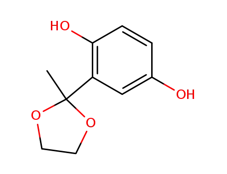 acetylhydroquinone ethylene acetal