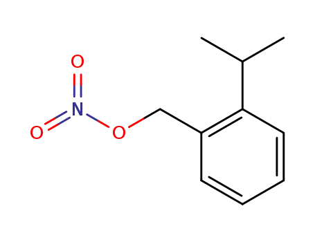 1-Isopropyl-2-nitrooxymethyl-benzene