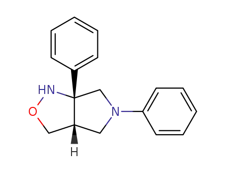 1,7-Diphenyl-3-oxa-2,7-diazabicyclo<3.3.0>octane