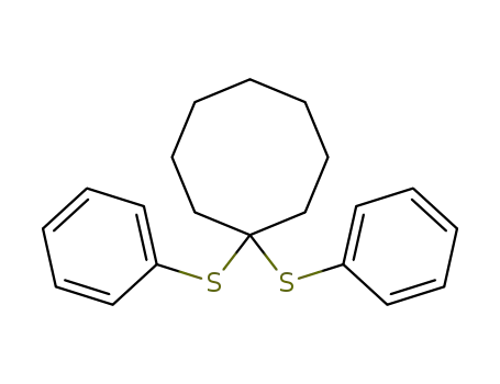 1,1-bis(phenylthio)cyclooctane