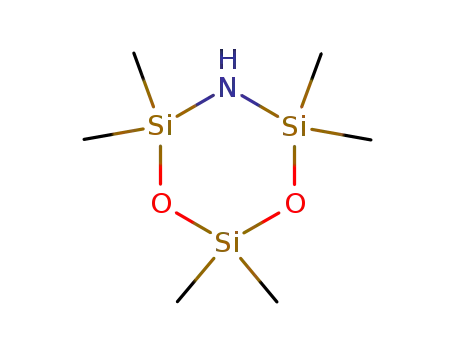 1,3-Dioxa-5-aza-2,4,6-trisilacyclohexane, 2,2,4,4,6,6-hexamethyl-