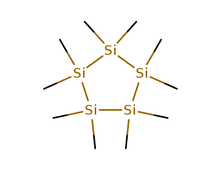 Cyclopentasilane,1,1,2,2,3,3,4,4,5,5-decamethyl-