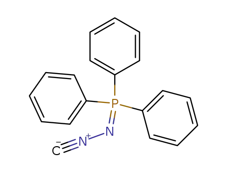 Molecular Structure of 73789-56-7 ((ISOCYANOIMINO)TRIPHENYLPHOSPHORANE)