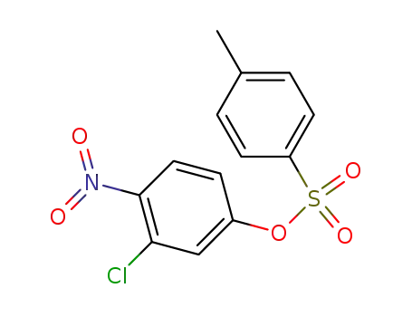 Toluene-4-sulfonic acid 3-chloro-4-nitro-phenyl ester