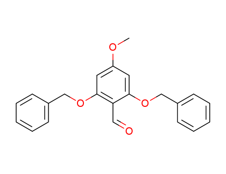 Benzaldehyde, 4-methoxy-2,6-bis(phenylmethoxy)-