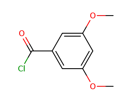 Molecular Structure of 17213-57-9 (3,5-DIMETHOXYBENZOYL CHLORIDE)
