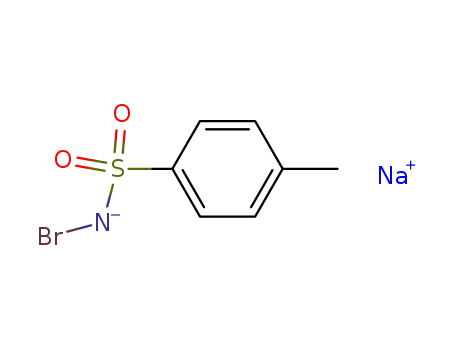 Molecular Structure of 41085-71-6 (sodium N-bromo-p-toluenesulphonamidate)
