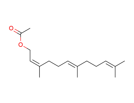 [(2Z,6E)-3,7,11-trimethyldodeca-2,6,10-trienyl] acetate