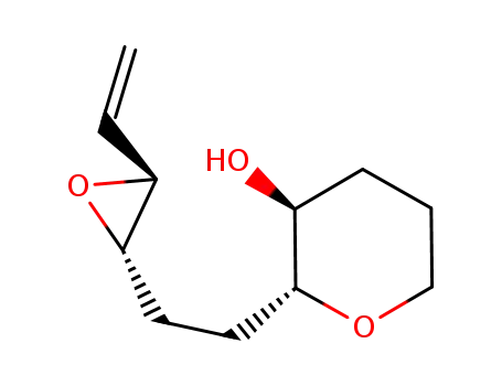 (2S*,3R*,3'R*,4'R*)-2-(3',4'-epoxy-5'-hexenyl)tetrahydropyran-3-ol