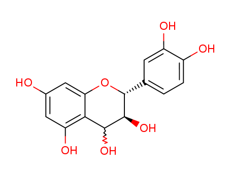 2H-1-Benzopyran-3,4,5,7-tetrol,2-(3,4-dihydroxyphenyl)-3,4-dihydro-, (2R,3S)-