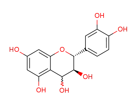 Molecular Structure of 480-17-1 (LEUCOCYANIDIN POLYMER)