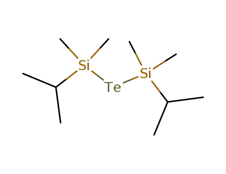 bis(dimethyl-i-propylsilyl)telluride