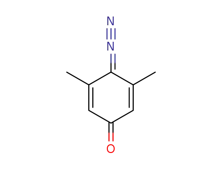 3,5-dimethyl-4-diazocyclohexa-2,5-dienone