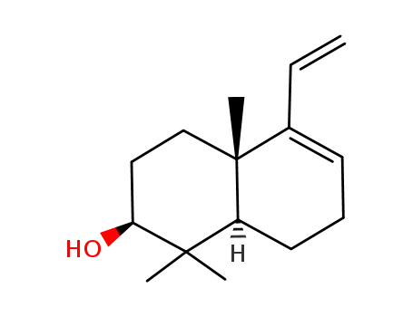 (2S,4aS,8aR)-1,1,4a-Trimethyl-5-vinyl-1,2,3,4,4a,7,8,8a-octahydro-naphthalen-2-ol