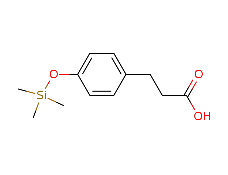 3-(4-Trimethylsilanyloxy-phenyl)-propionic acid