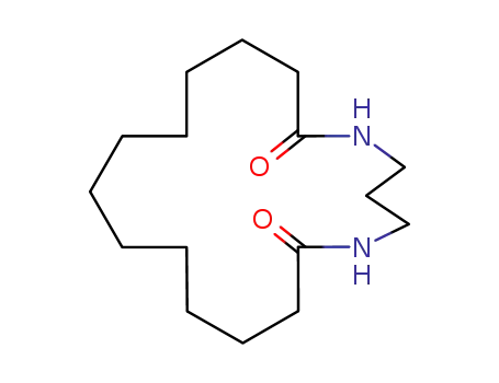 Molecular Structure of 139662-49-0 (1,5-Diazacyclooctadecane-6,18-dione)