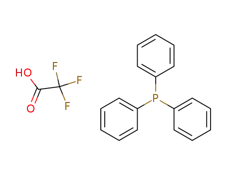 triphenylphosphonium hydrotrifluoroacetate