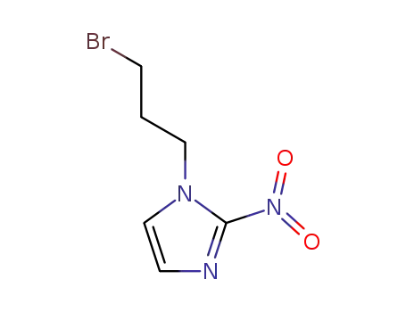 1-(2-nitro-1'-imidazoyl)-3-bromopropane