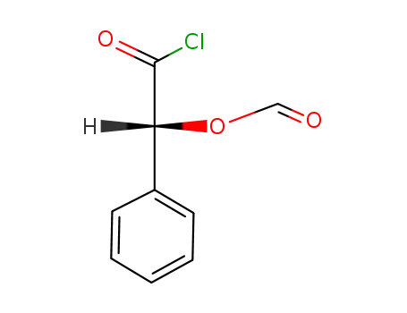 (R)-2-Chloro-2-oxo-1-phenylethyl formate