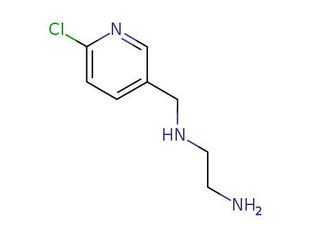1,2-Ethanediamine,N1-[(6-chloro-3-pyridinyl)methyl]-