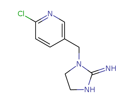 1H-Imidazol-2-amine,1-[(6-chloro-3-pyridinyl)methyl]-4,5-dihydro-