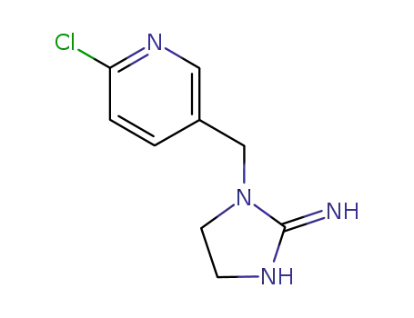1H-Imidazol-2-amine,1-[(6-chloro-3-pyridinyl)methyl]-4,5-dihydro-