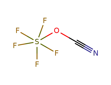 sulfur cyanate pentafluoride