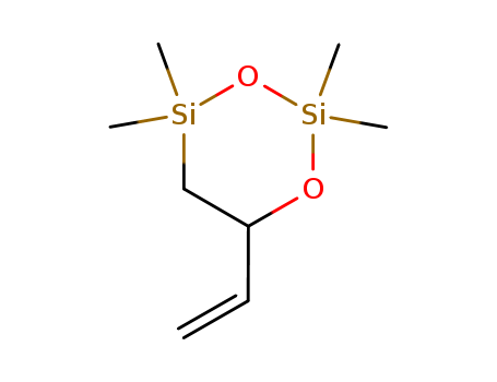 1,3-Dioxa-2,4-disilacyclohexane, 6-ethenyl-2,2,4,4-tetramethyl-